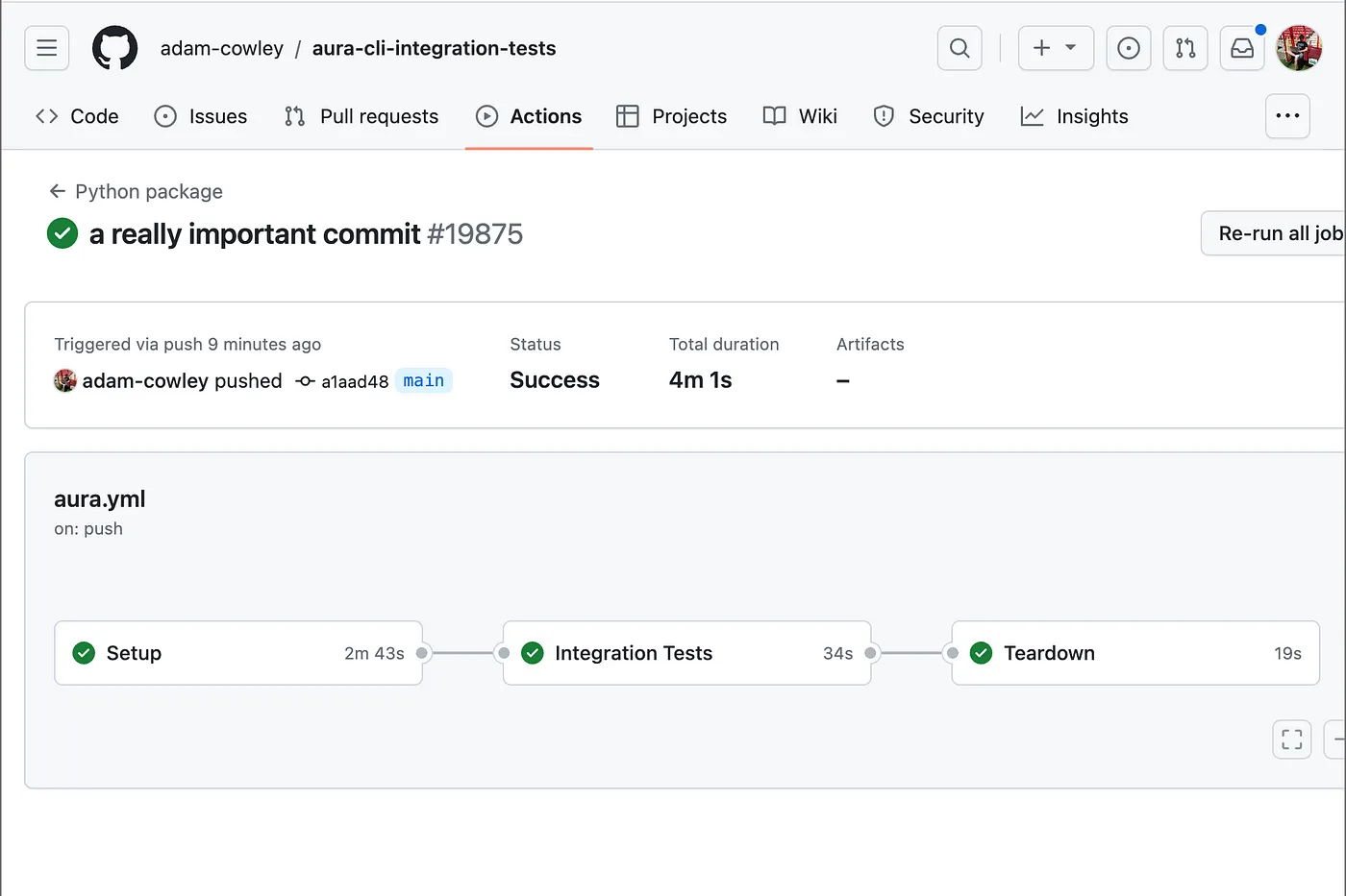 TIL: Passing Output Parameters Between Jobs in Github Actions